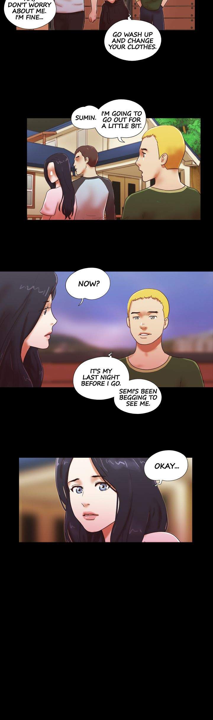 She’s The Girl Chapter 41 Page 22