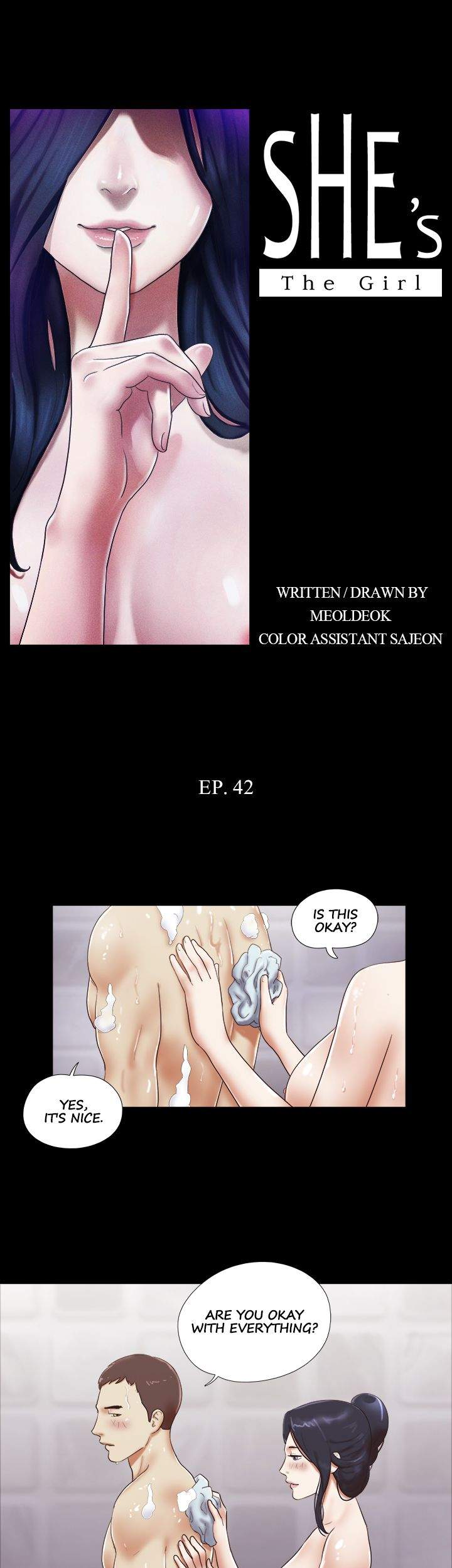 She’s The Girl Chapter 42 Page 1