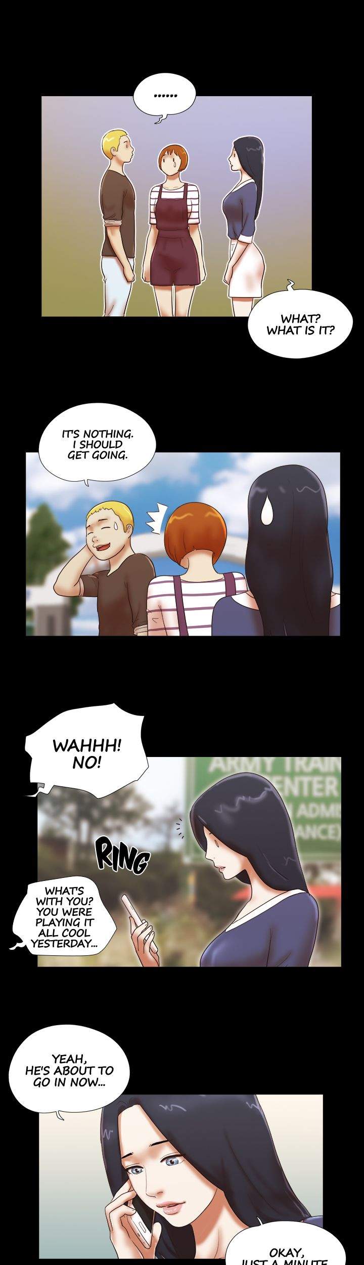 She’s The Girl Chapter 42 Page 19