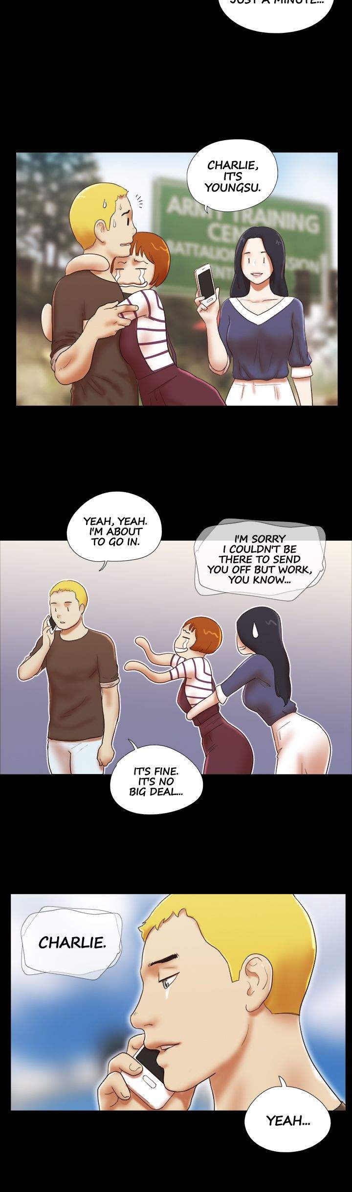 She’s The Girl Chapter 42 Page 20