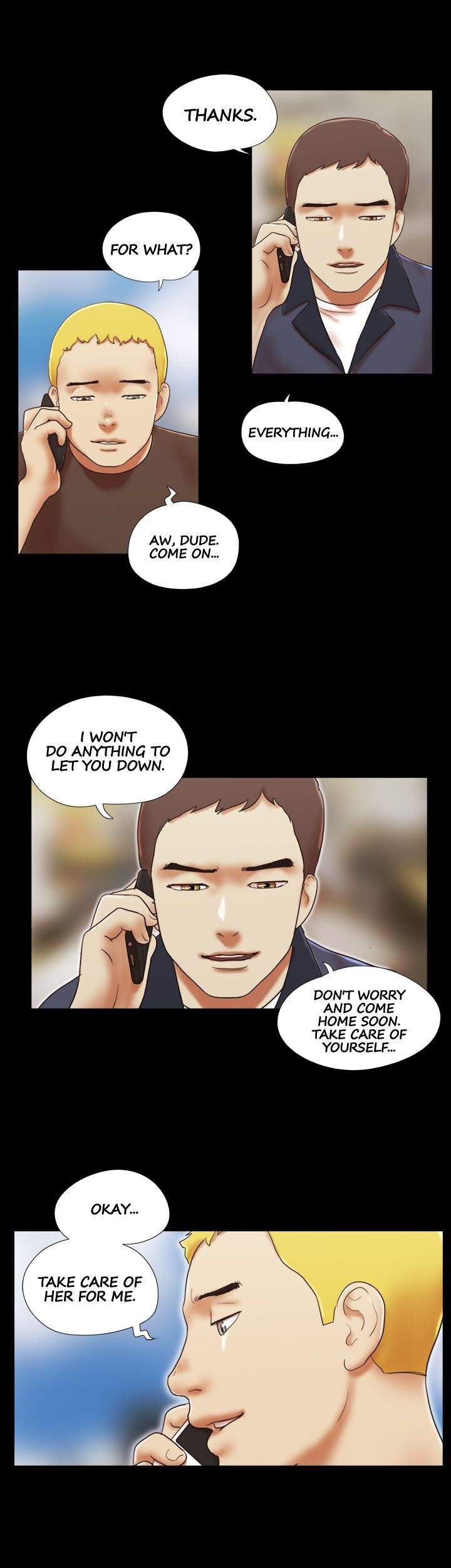 She’s The Girl Chapter 42 Page 21