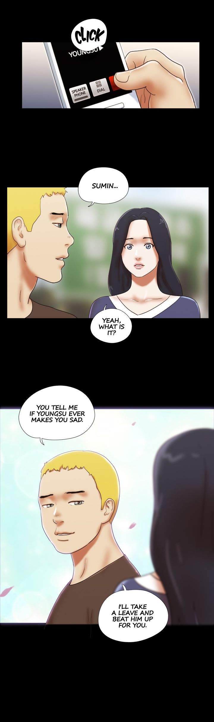 She’s The Girl Chapter 42 Page 22