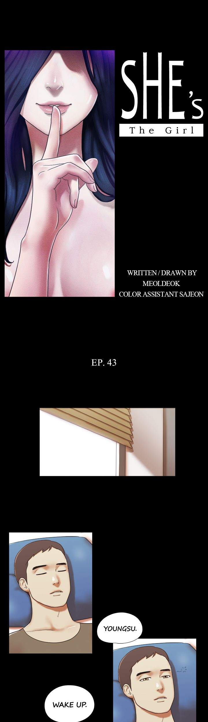 She’s The Girl Chapter 43 Page 1