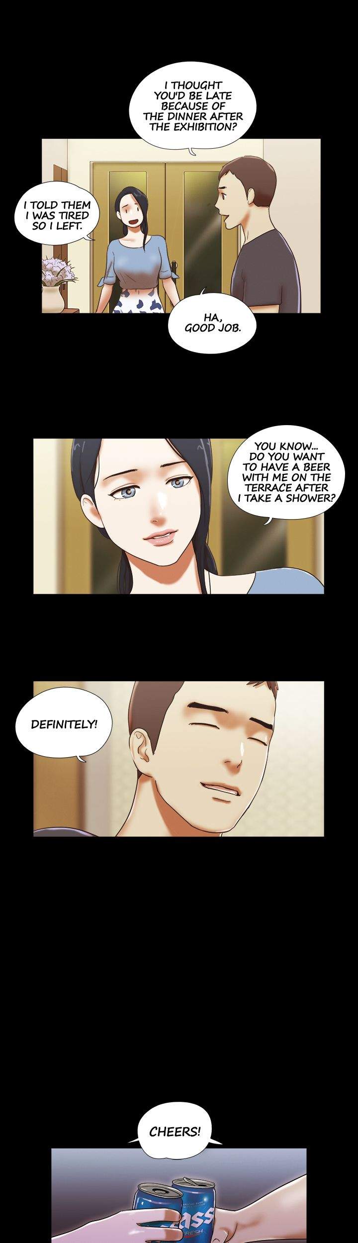 She’s The Girl Chapter 43 Page 17