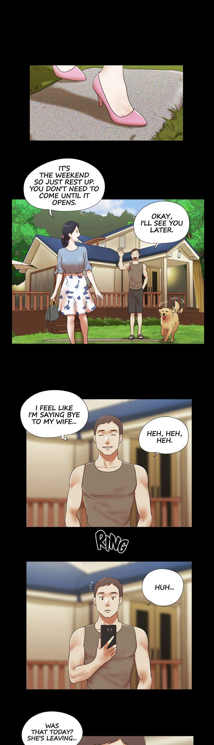 She’s The Girl Chapter 43 Page 3