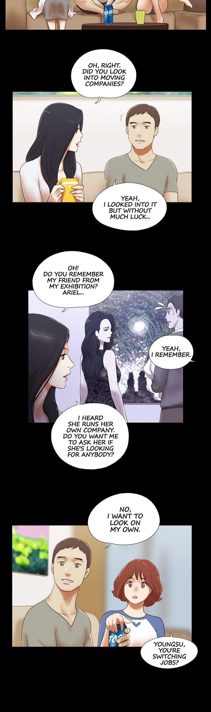She’s The Girl Chapter 46 Page 14