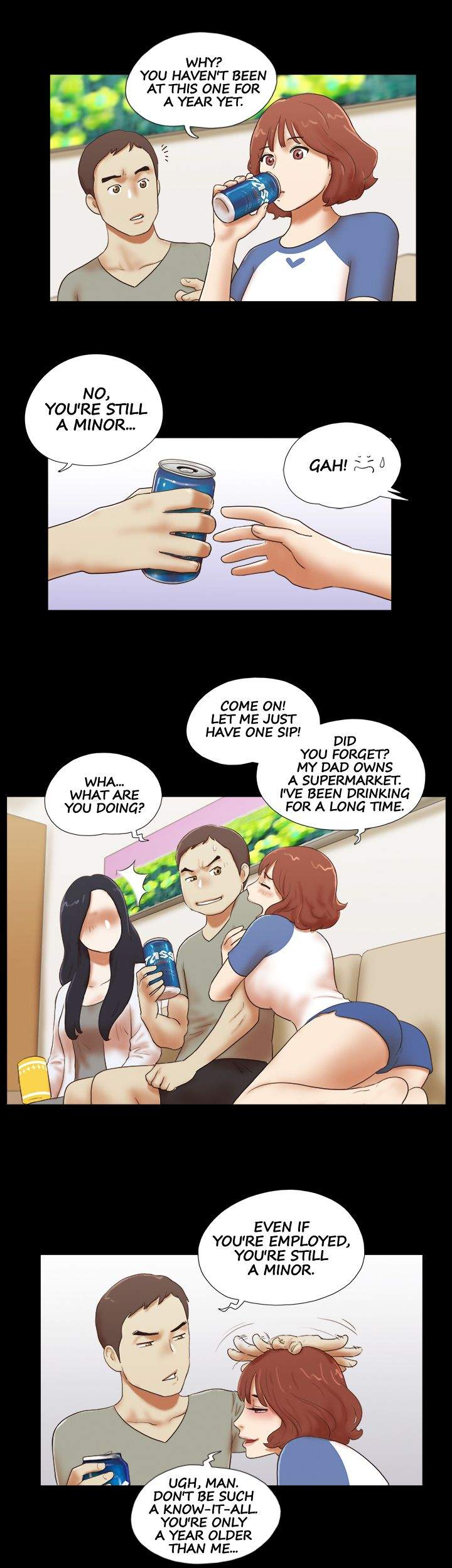 She’s The Girl Chapter 46 Page 15
