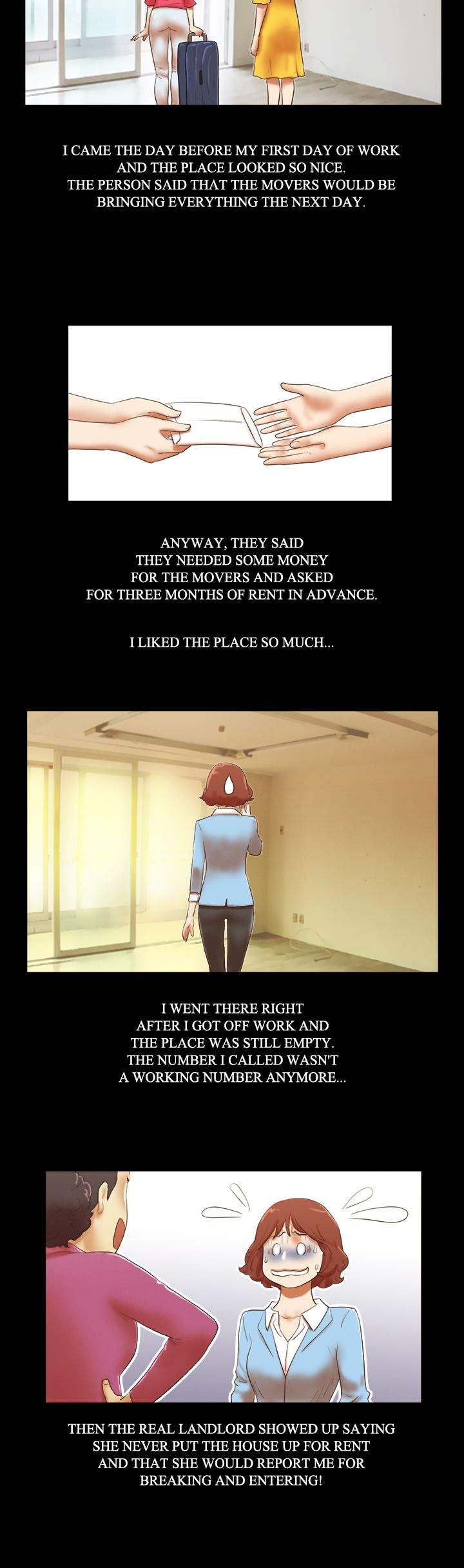 She’s The Girl Chapter 46 Page 2