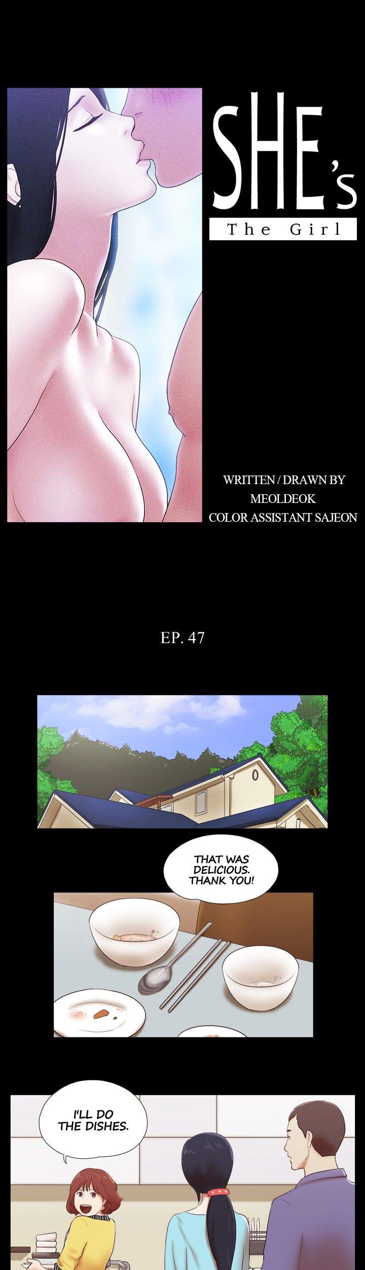 She’s The Girl Chapter 47 Page 1