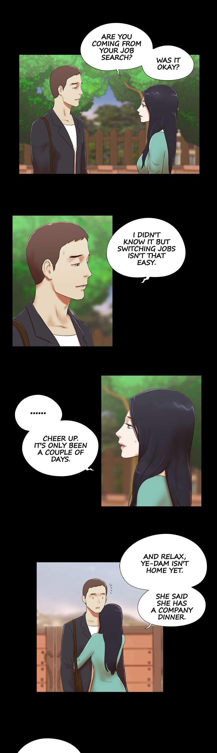 She’s The Girl Chapter 47 Page 11