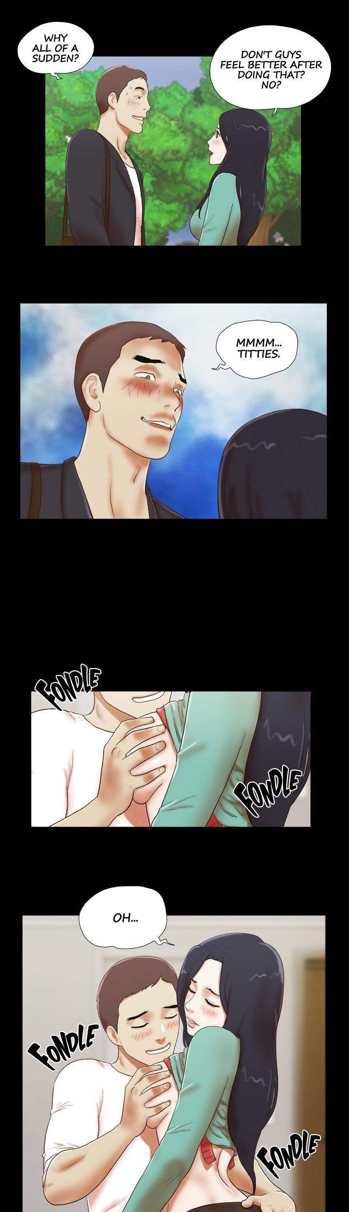She’s The Girl Chapter 47 Page 13