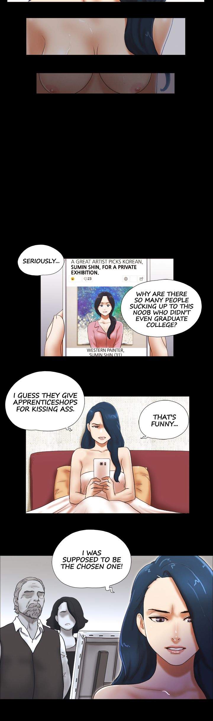 She’s The Girl Chapter 47 Page 16