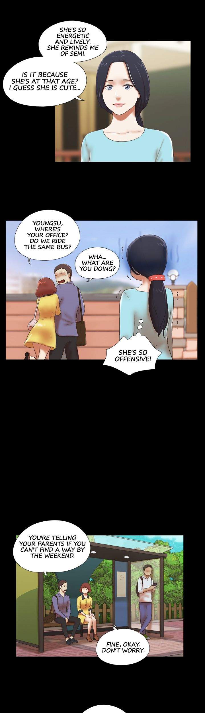 She’s The Girl Chapter 47 Page 3