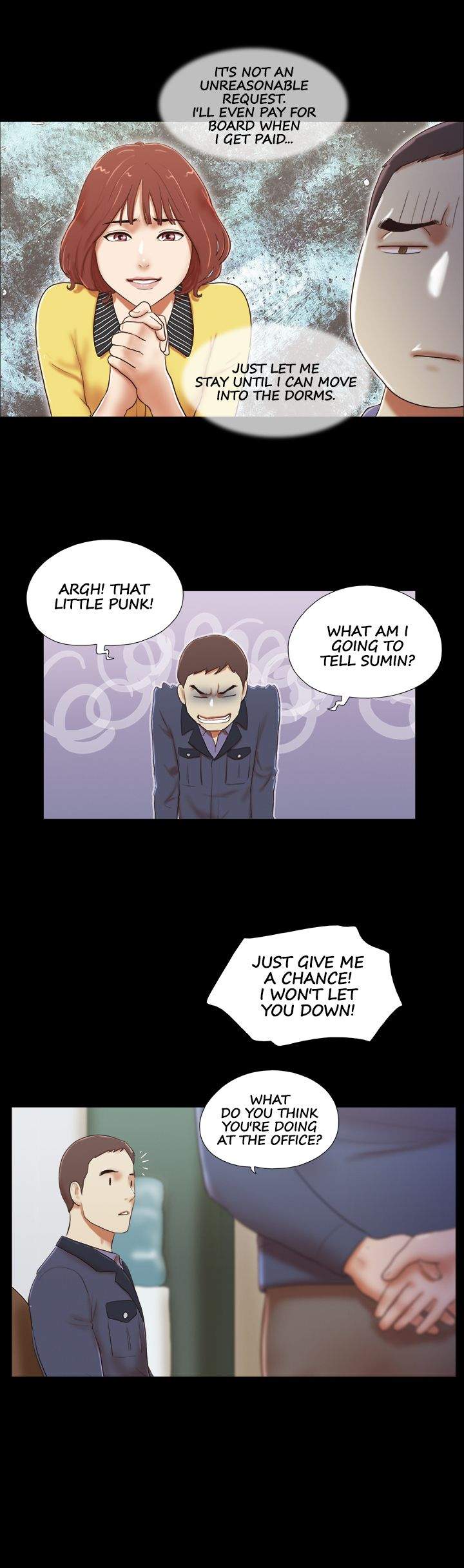 She’s The Girl Chapter 47 Page 6