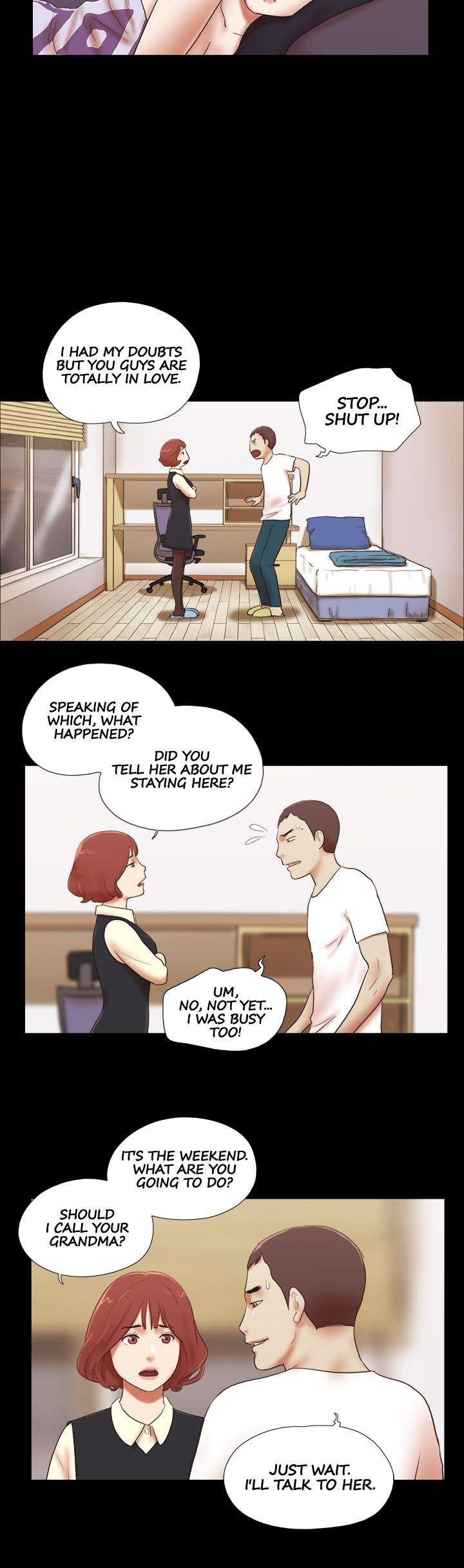 She’s The Girl Chapter 48 Page 18