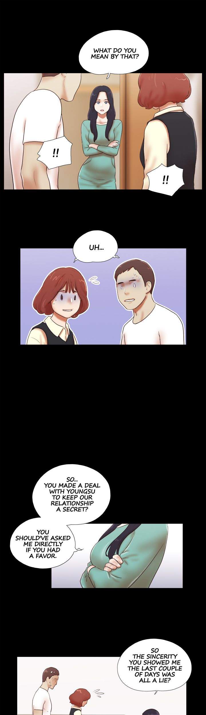 She’s The Girl Chapter 48 Page 19