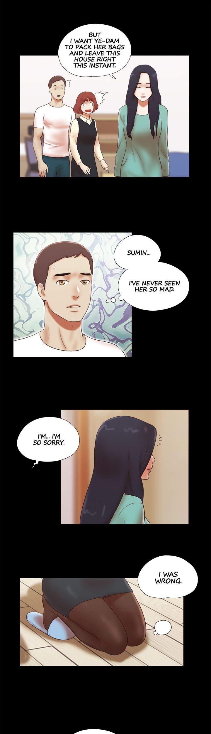 She’s The Girl Chapter 48 Page 21