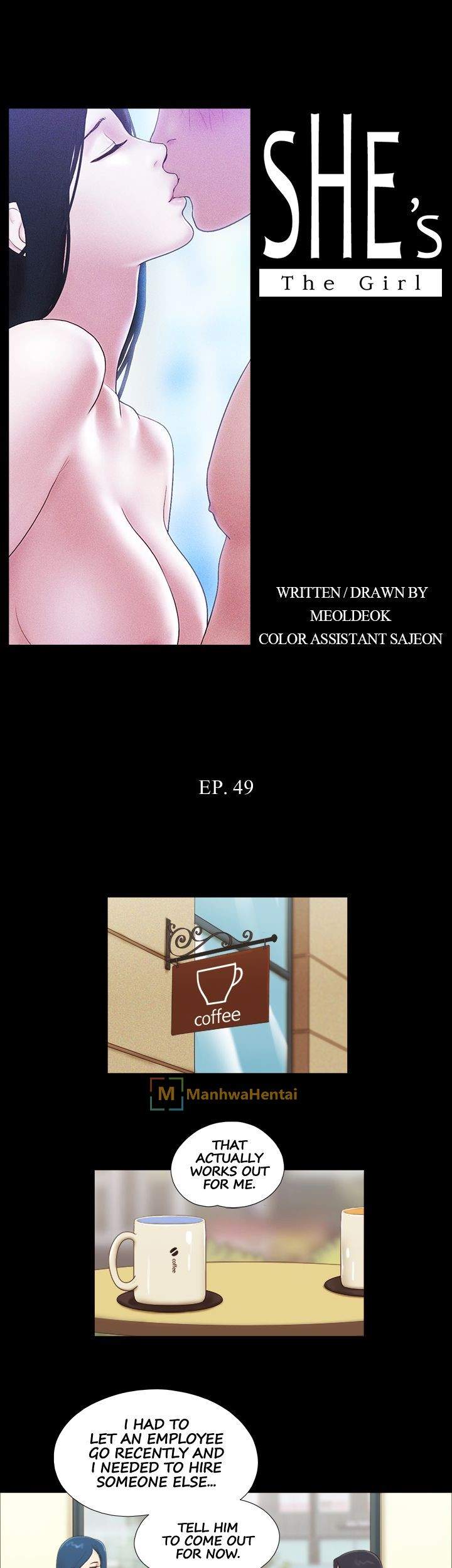 She’s The Girl Chapter 49 Page 1