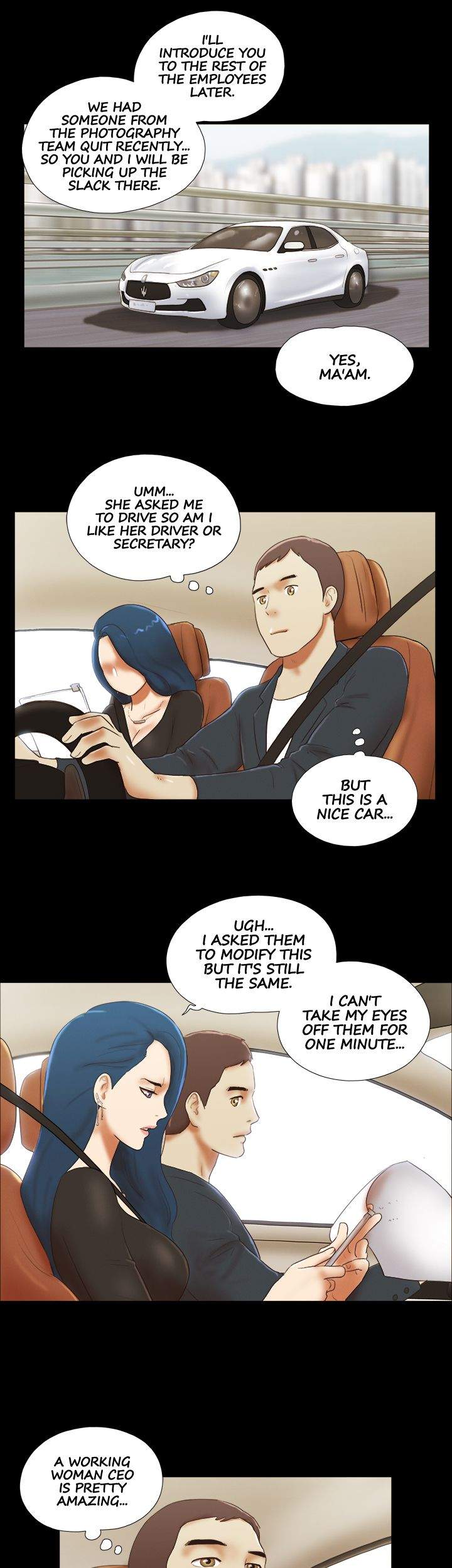 She’s The Girl Chapter 49 Page 11