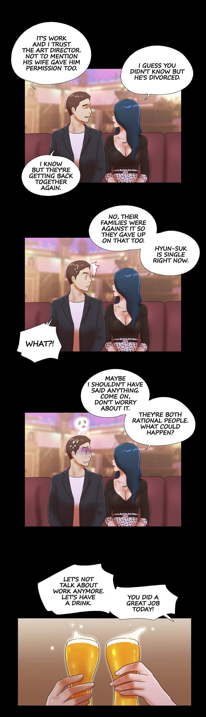 She’s The Girl Chapter 49 Page 19