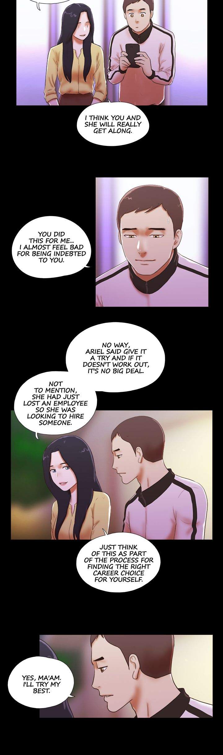 She’s The Girl Chapter 49 Page 4