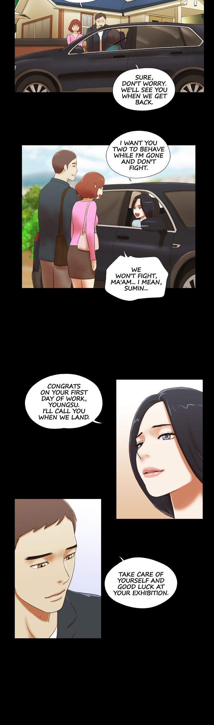 She’s The Girl Chapter 49 Page 8