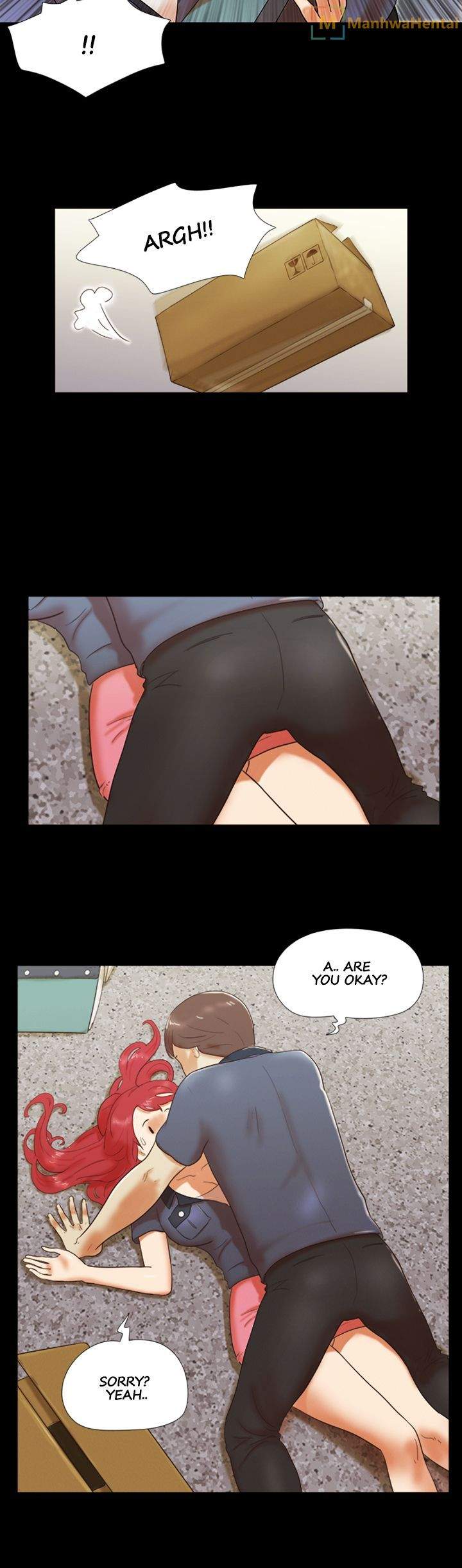 She’s The Girl Chapter 5 Page 12