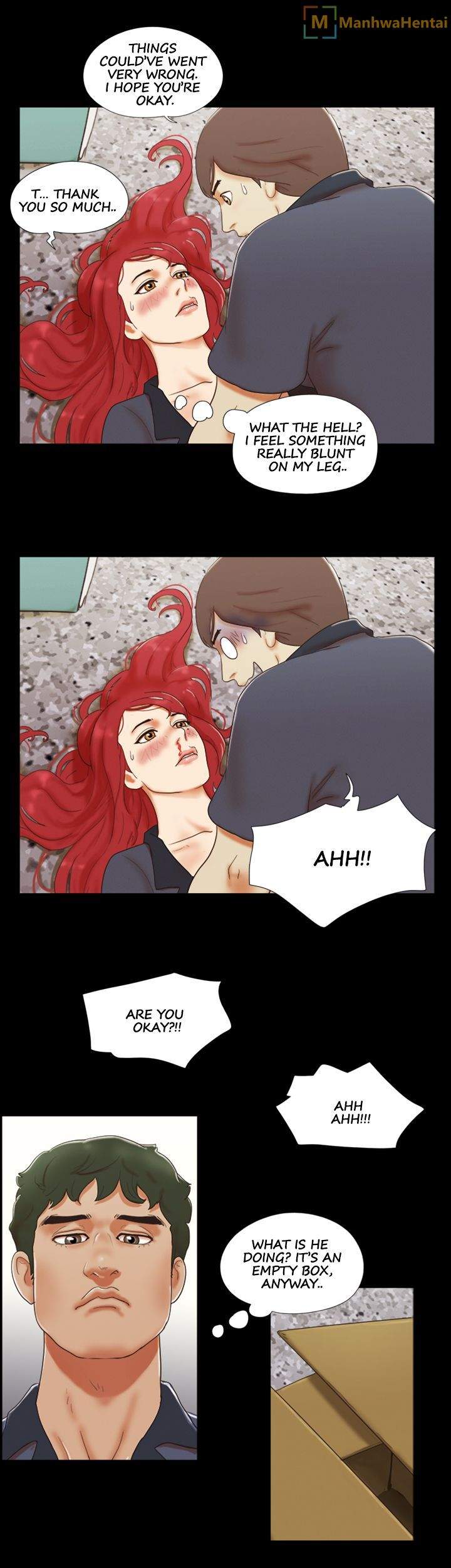 She’s The Girl Chapter 5 Page 13
