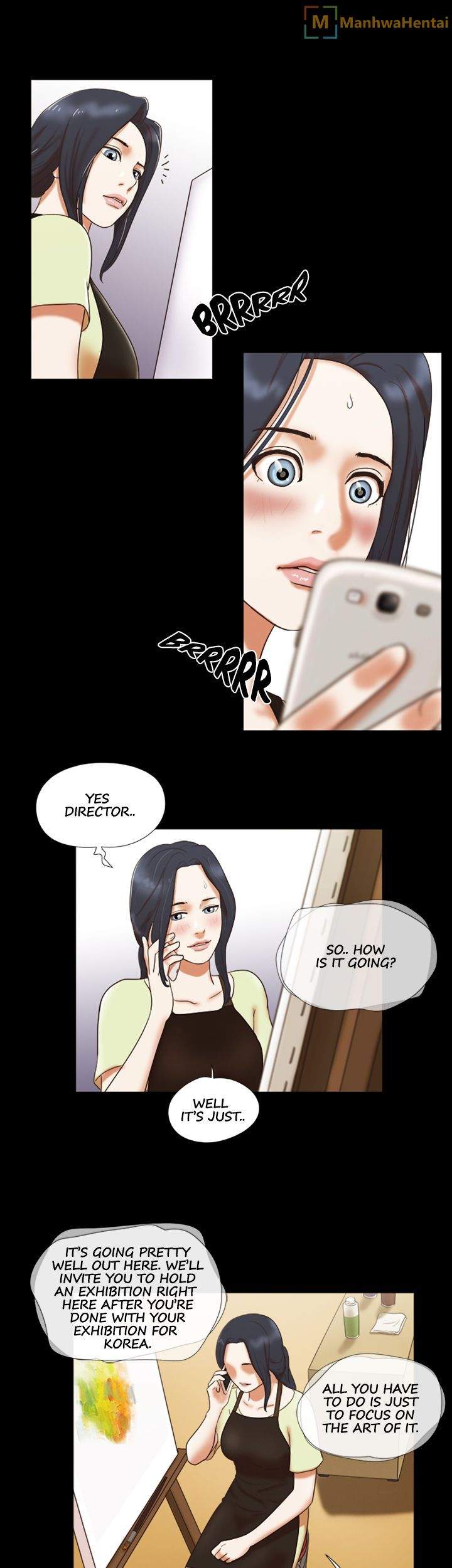 She’s The Girl Chapter 5 Page 17