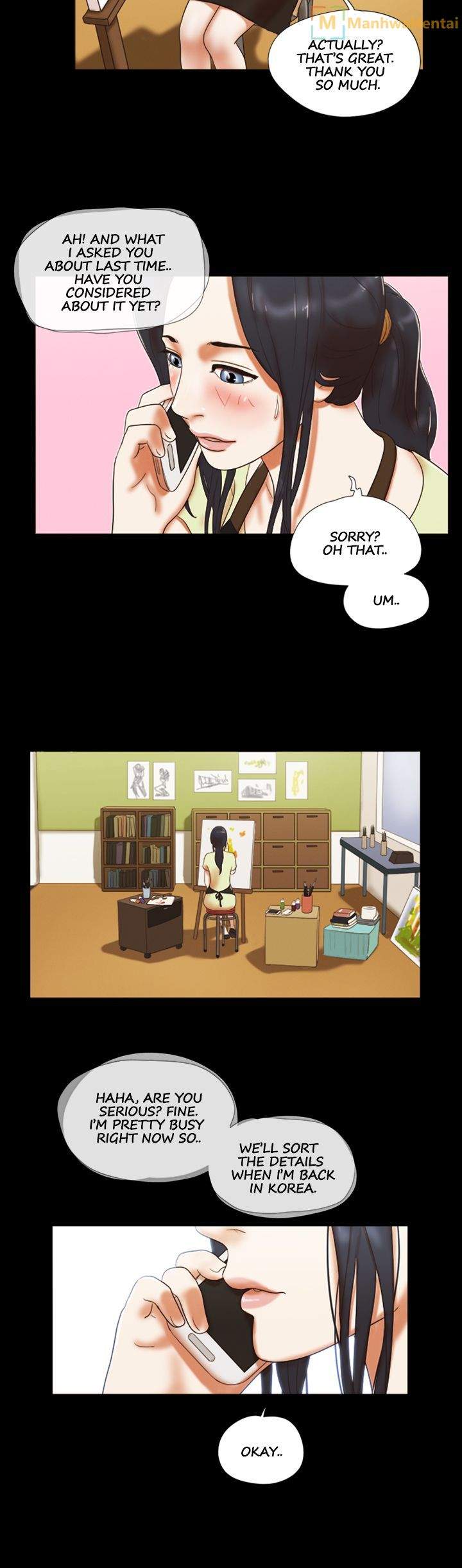 She’s The Girl Chapter 5 Page 18