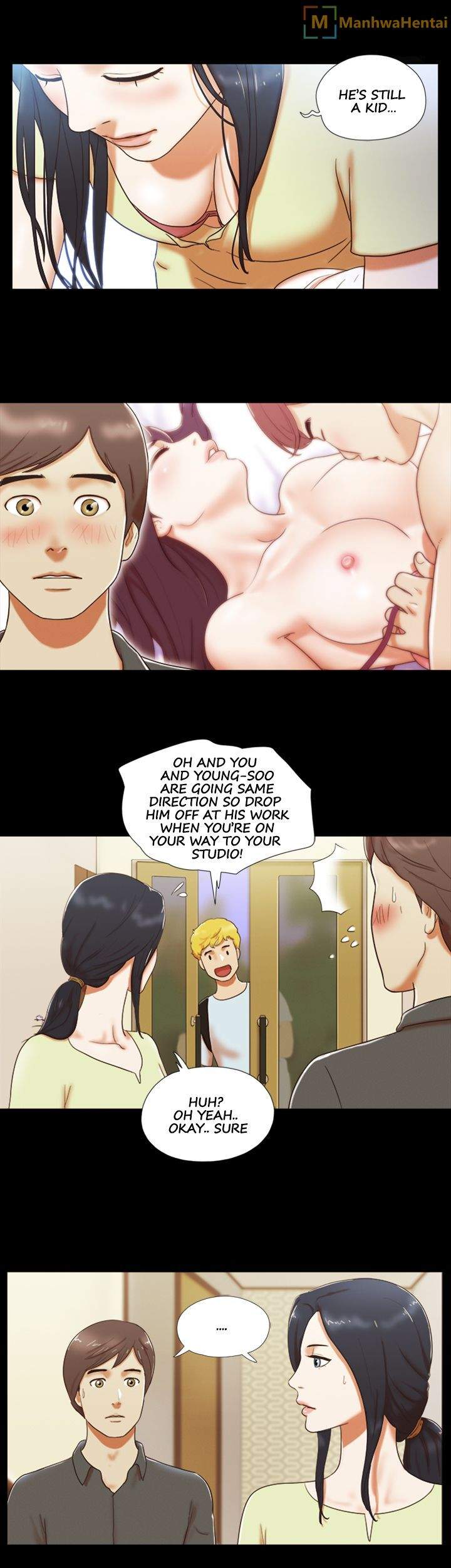 She’s The Girl Chapter 5 Page 3