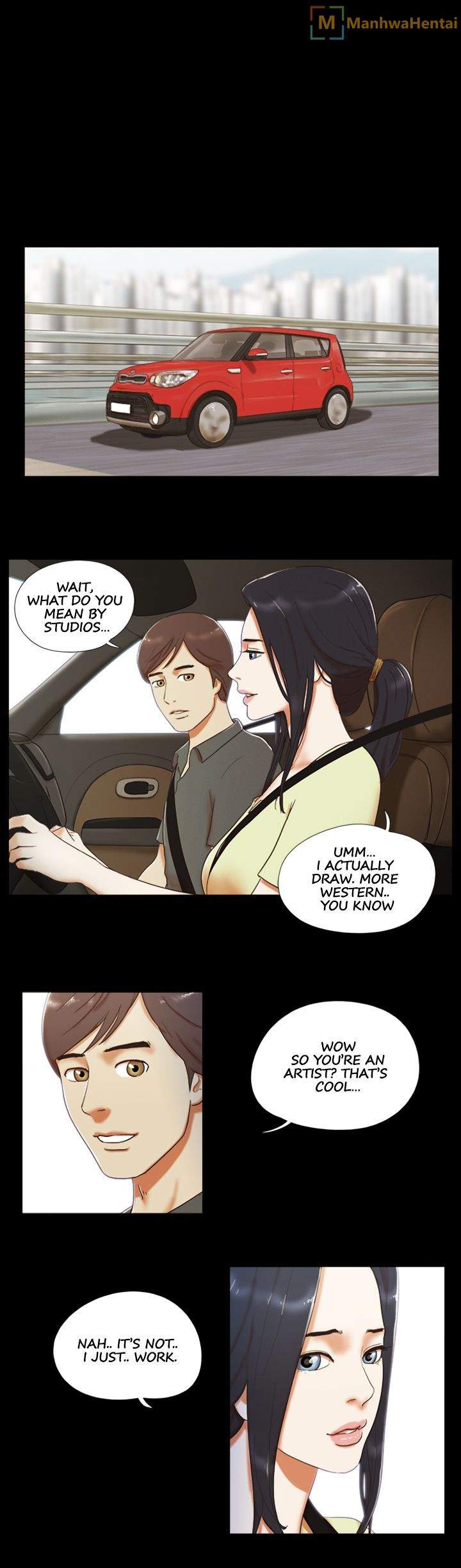 She’s The Girl Chapter 5 Page 4