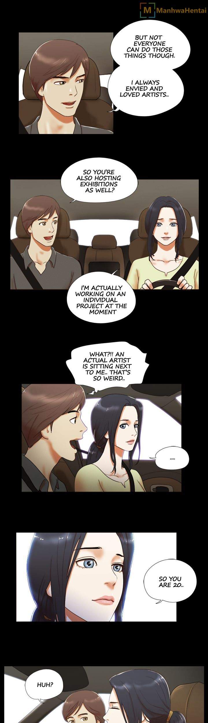 She’s The Girl Chapter 5 Page 5