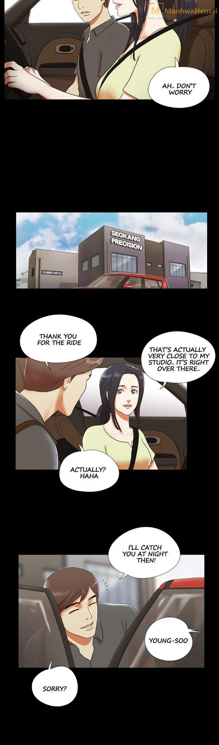 She’s The Girl Chapter 5 Page 6