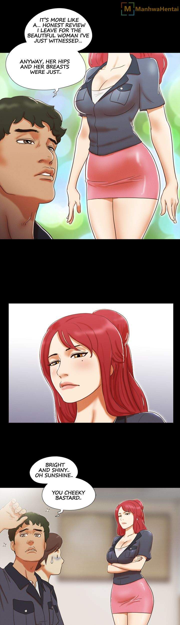 She’s The Girl Chapter 5 Page 9