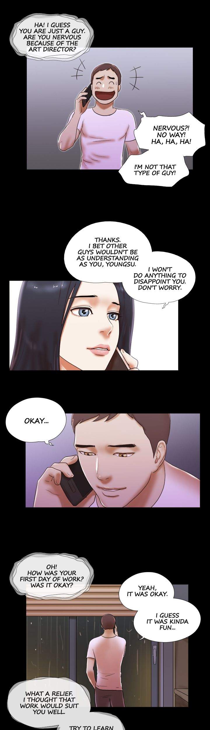 She’s The Girl Chapter 50 Page 17