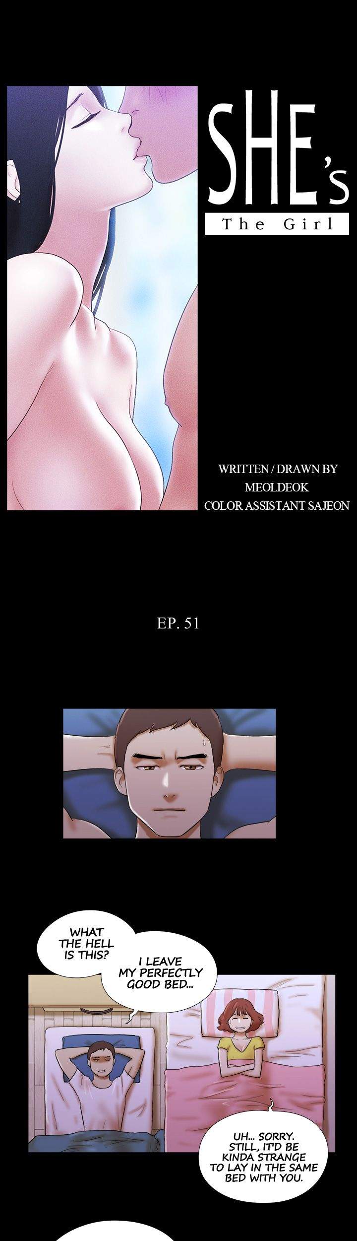 She’s The Girl Chapter 51 Page 1