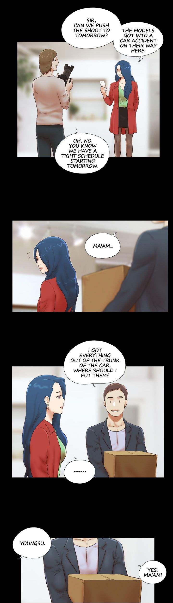 She’s The Girl Chapter 51 Page 11