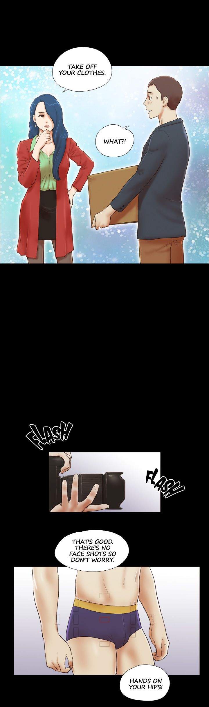 She’s The Girl Chapter 51 Page 12