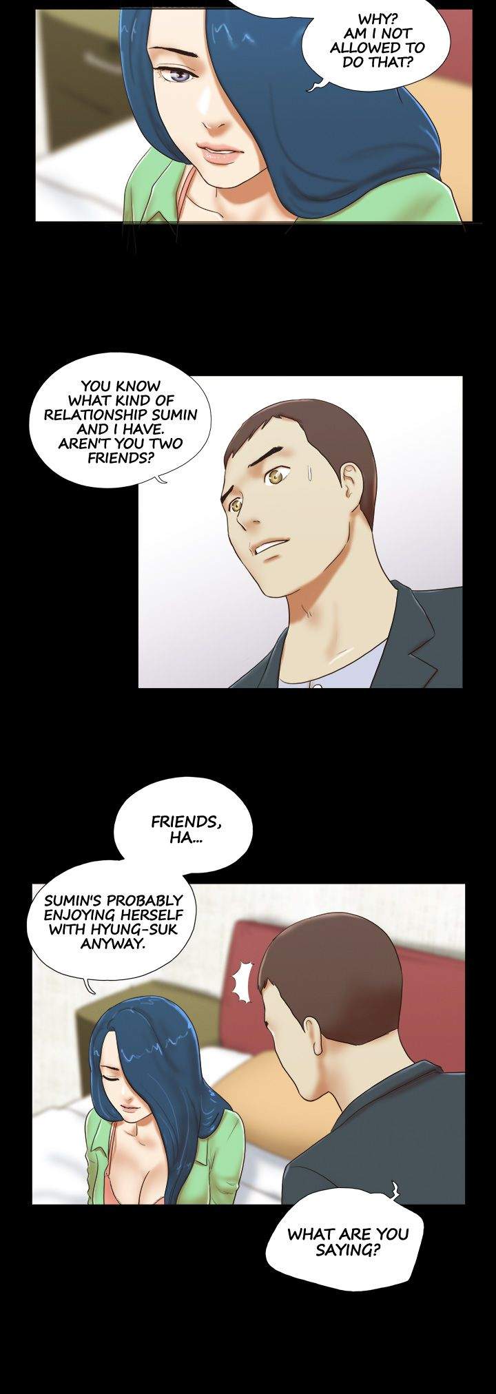 She’s The Girl Chapter 52 Page 12