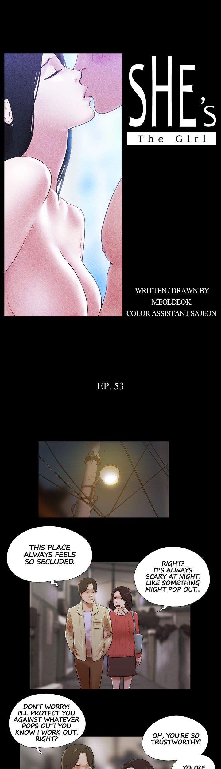 She’s The Girl Chapter 53 Page 1