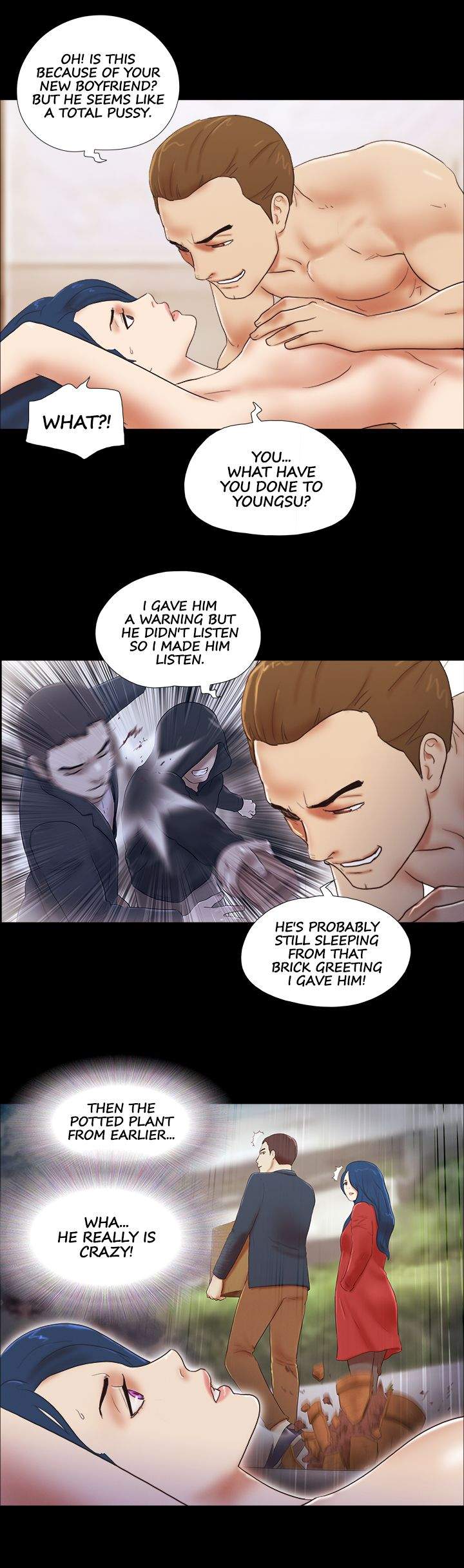 She’s The Girl Chapter 53 Page 10