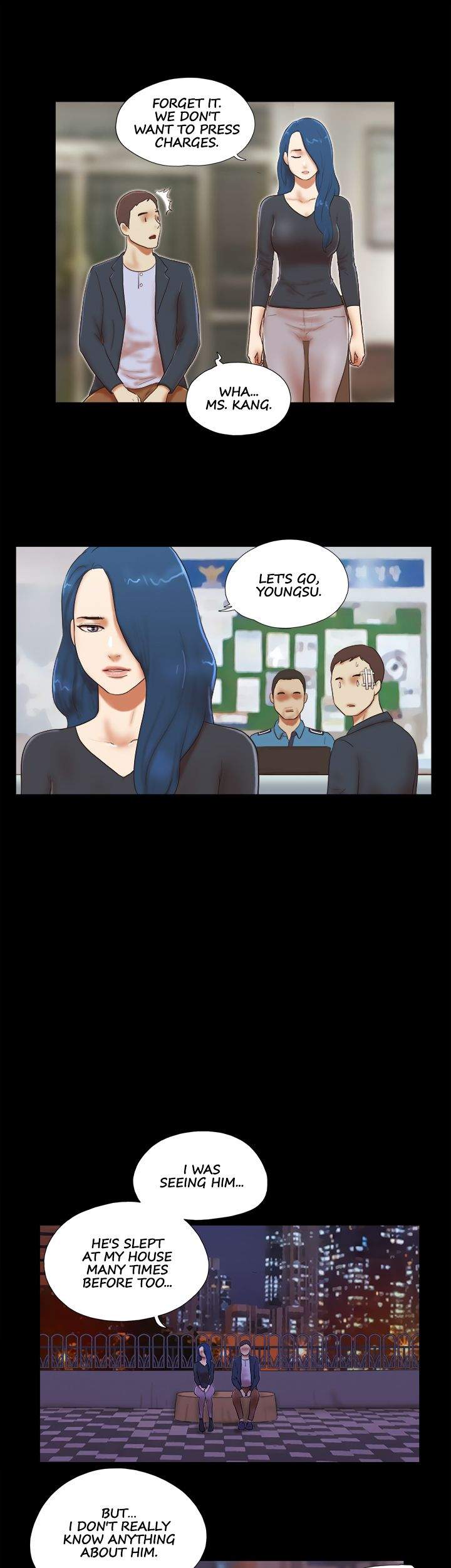She’s The Girl Chapter 54 Page 13