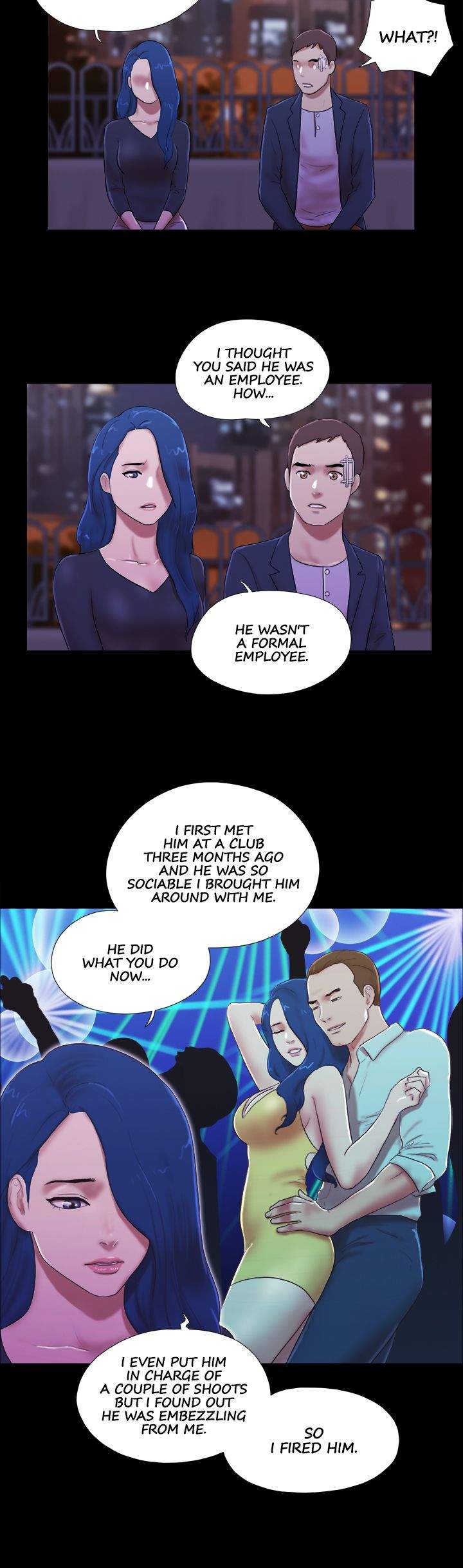 She’s The Girl Chapter 54 Page 14
