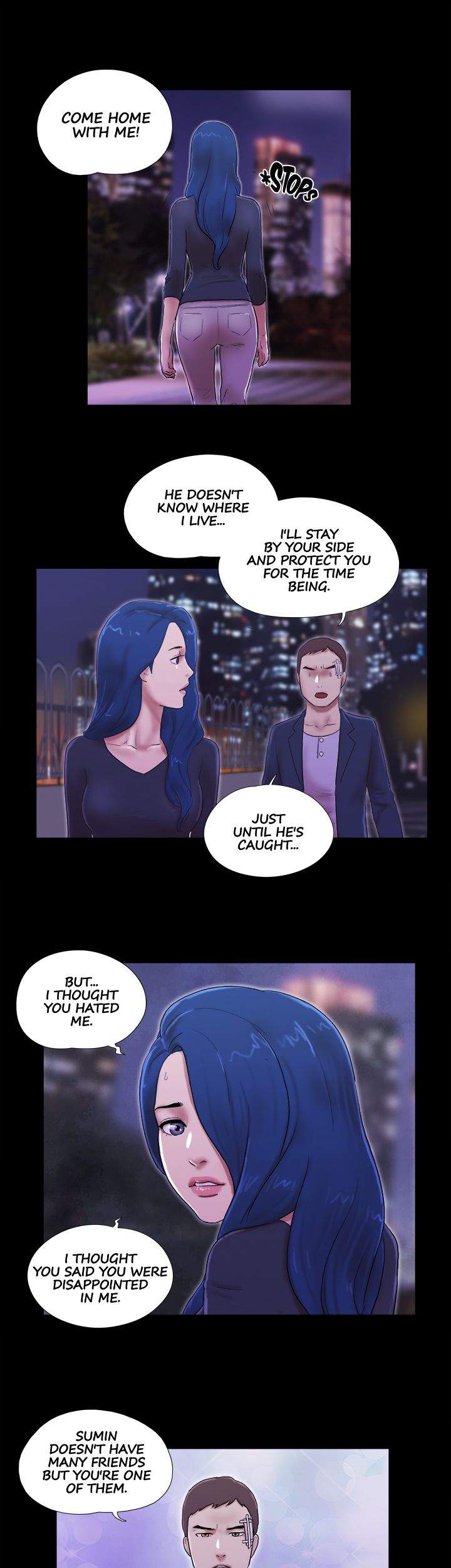 She’s The Girl Chapter 54 Page 17