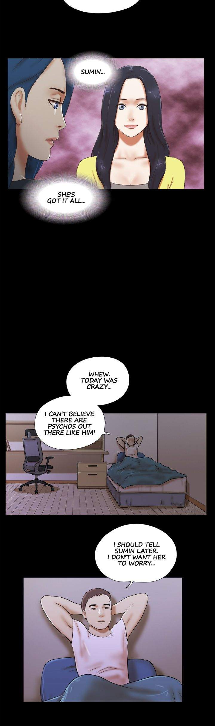 She’s The Girl Chapter 54 Page 20