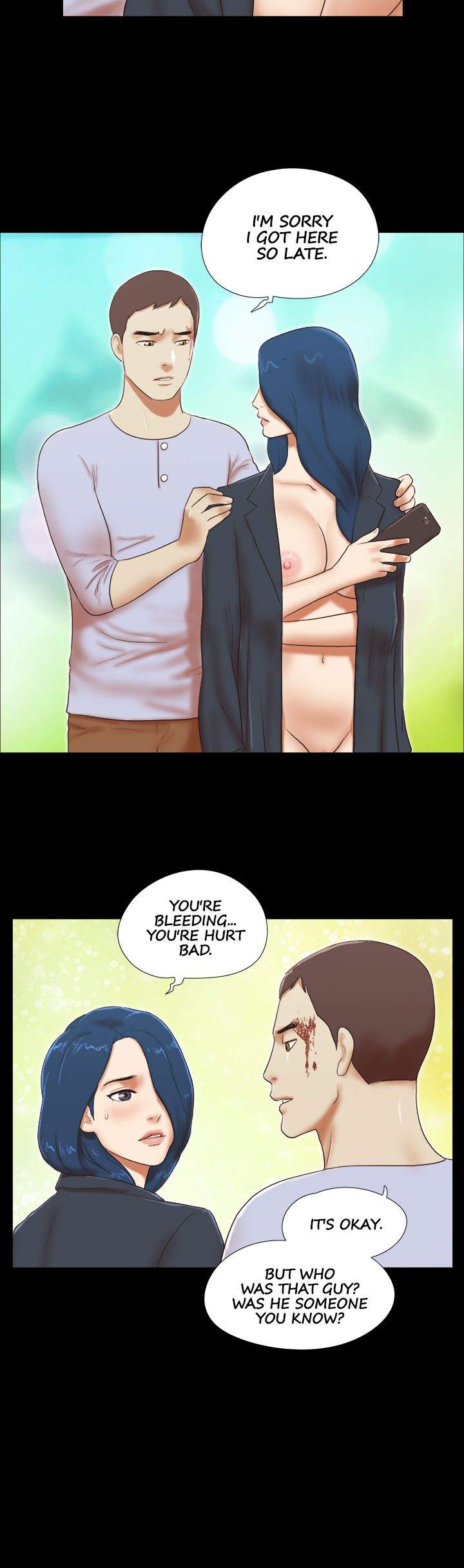 She’s The Girl Chapter 54 Page 8
