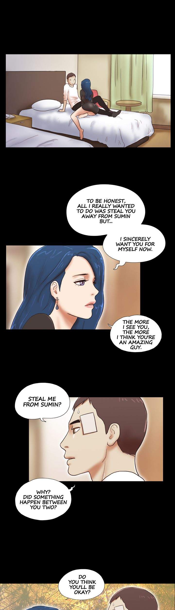 She’s The Girl Chapter 56 Page 1