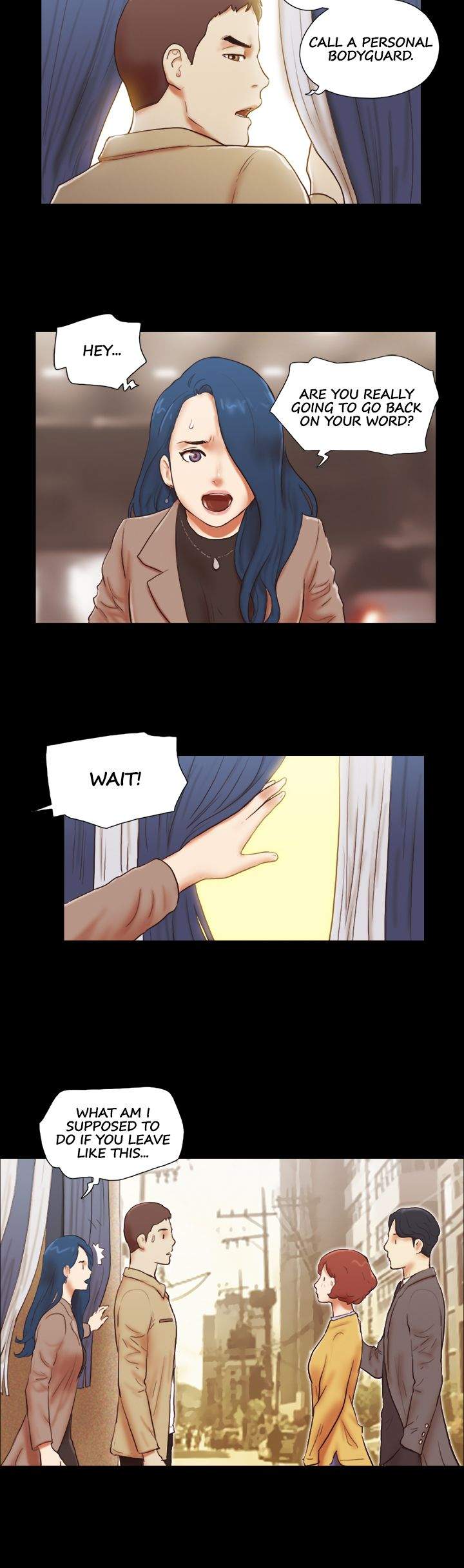 She’s The Girl Chapter 56 Page 14