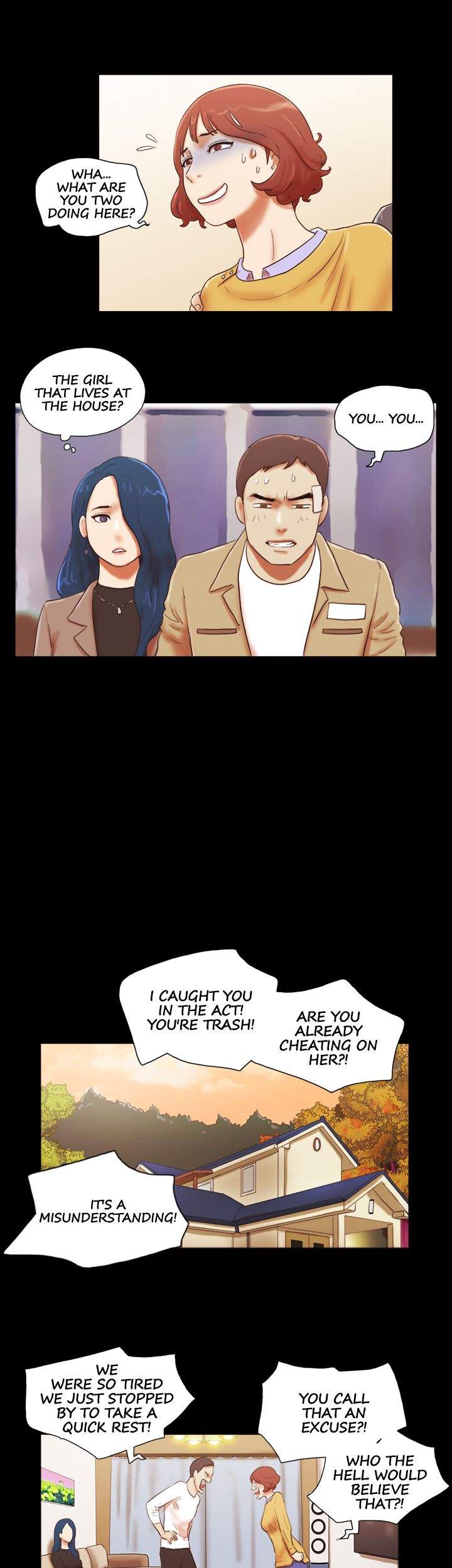 She’s The Girl Chapter 56 Page 15